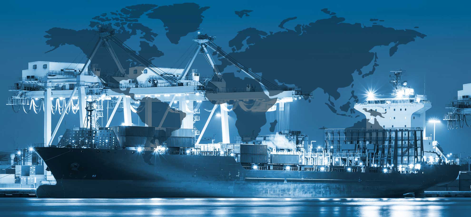 International Shipping Network